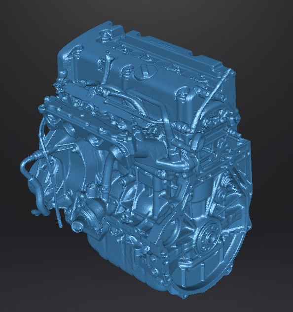 Honda K24 - 3D Scan