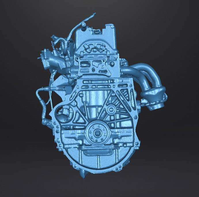 Honda K24 - 3D Scan