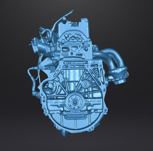 Honda K24 - 3D Scan
