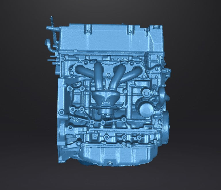 Honda K24 - 3D Scan