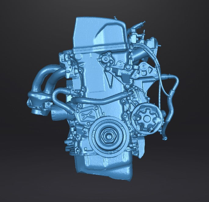 Honda K24 - 3D Scan