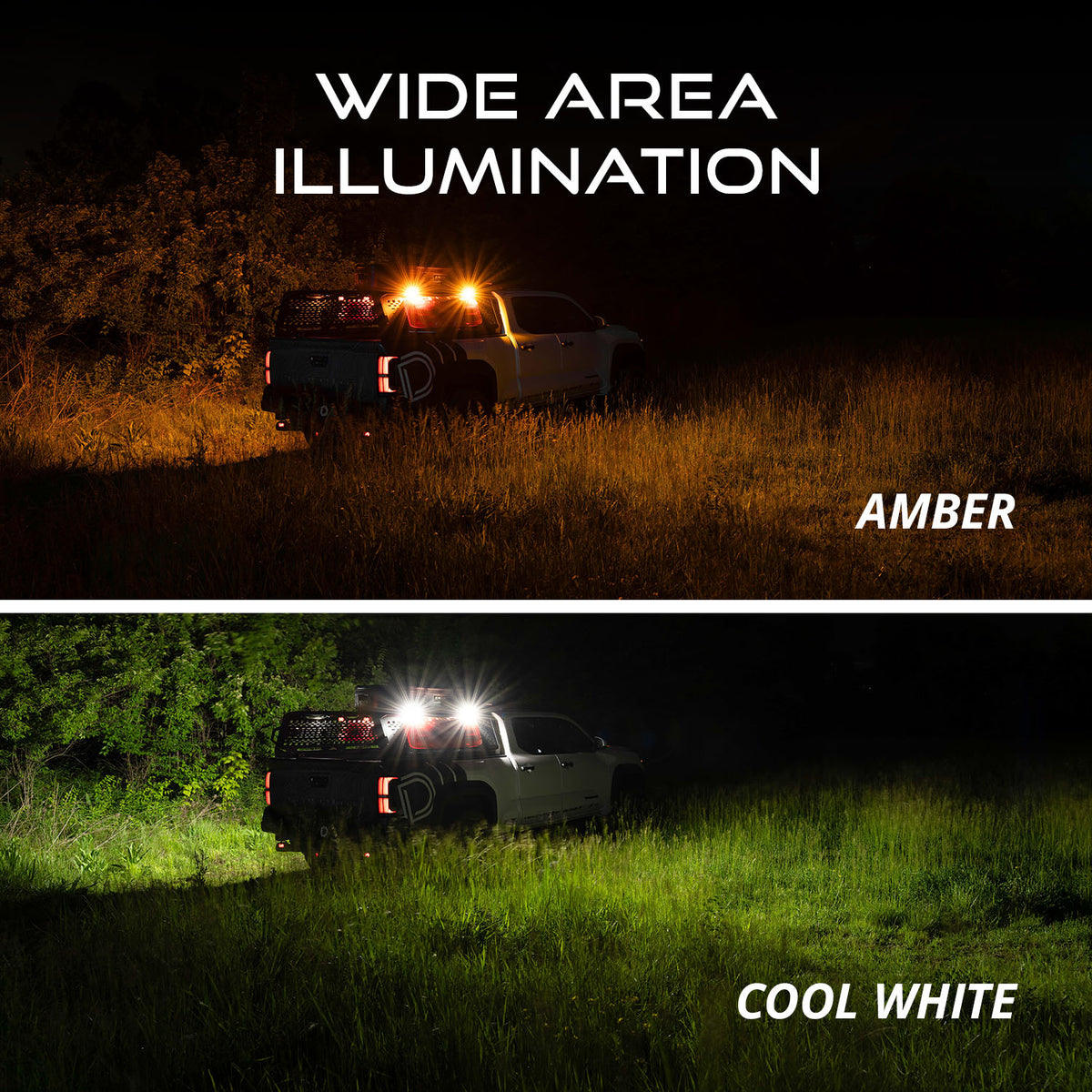 Stage Series LED Scene Light Kit for Kuat IBEX Bed Rack
