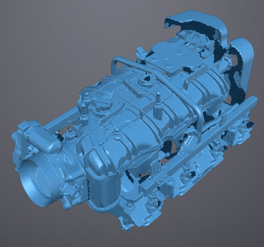 General Motors (GM) L94 Intake Manifold Assembly - 3D Scan