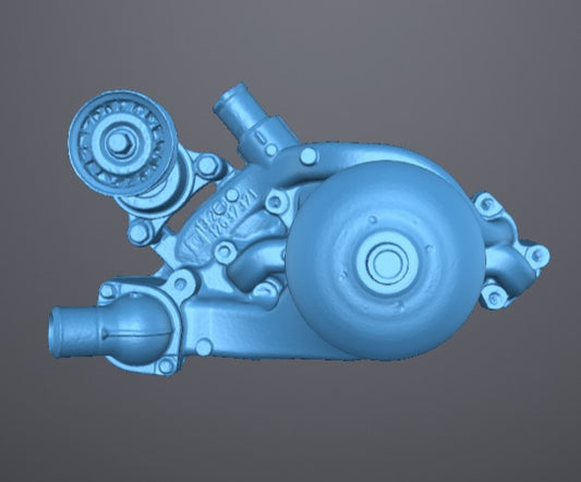 General Motors (GM) LS Truck Water Pump - 3D Scan