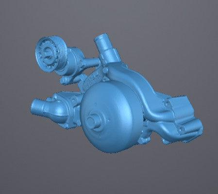 General Motors (GM) LS Truck Water Pump - 3D Scan
