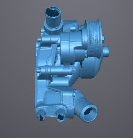 General Motors (GM) LS Truck Water Pump - 3D Scan