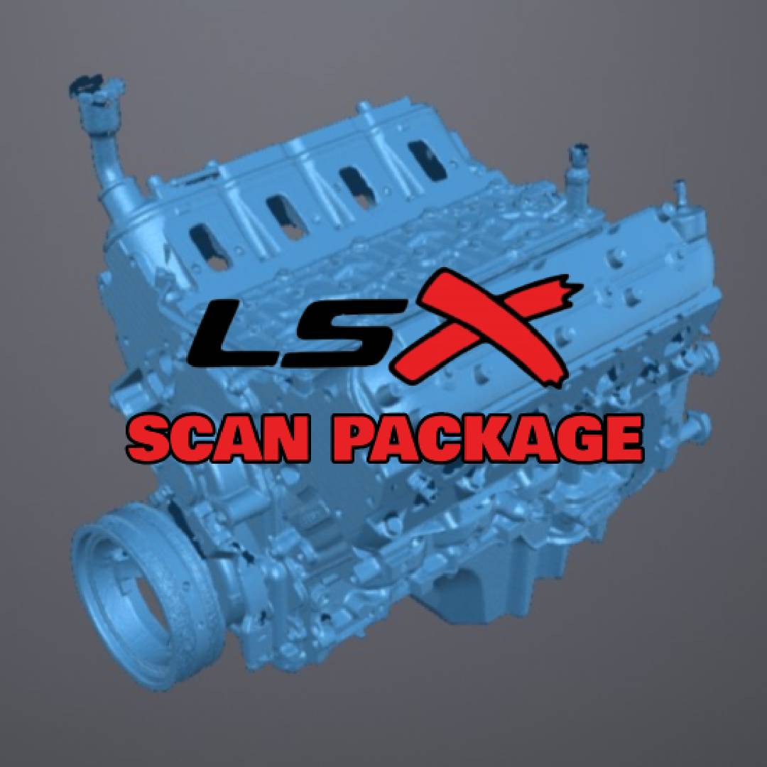 LSx Swap Package - 3D Scan