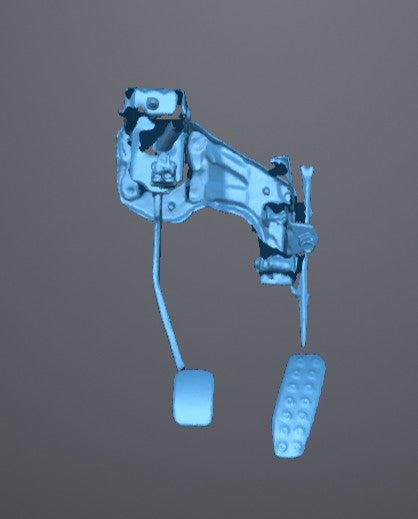 Mazda Miata (NA/NB) Pedal Assembly - 3D Scan