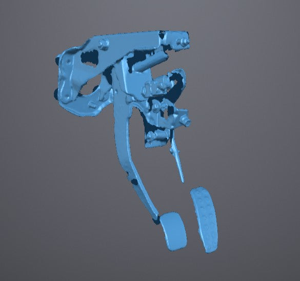 Mazda Miata (NA/NB) Pedal Assembly - 3D Scan