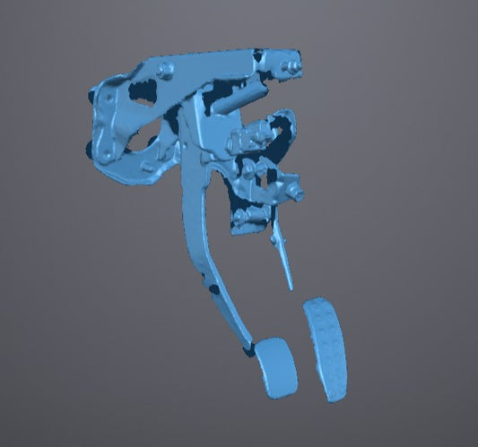 Mazda Miata (NA/NB) Pedal Assembly - 3D Scan
