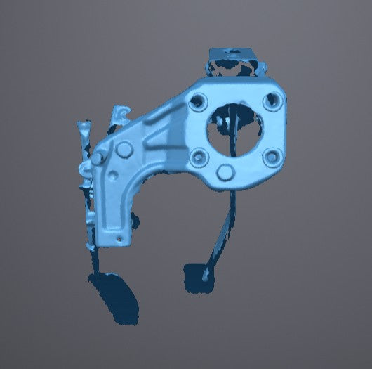 Mazda Miata (NA/NB) Pedal Assembly - 3D Scan