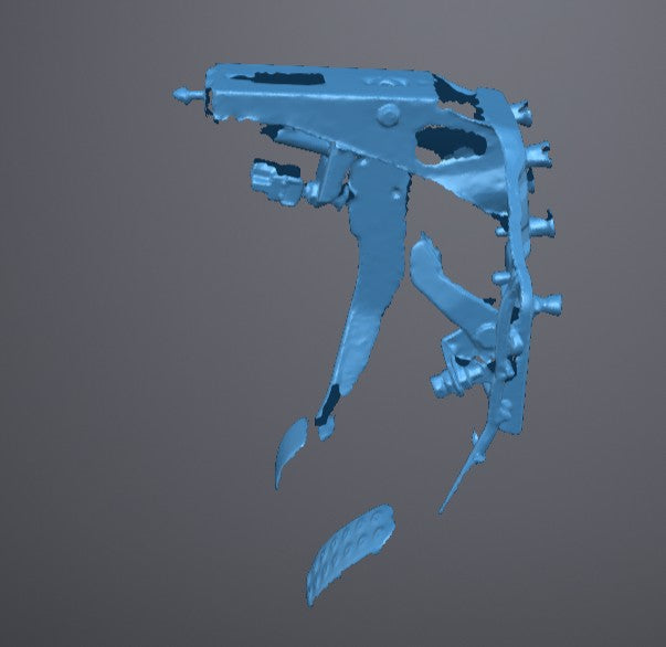 Mazda Miata (NA/NB) Pedal Assembly - 3D Scan