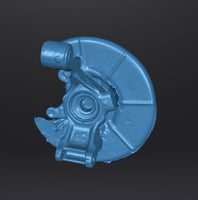 Mazda Miata (NA/NB) Rear Spindle - 3D Scan