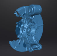 Mazda Miata (NA/NB) Rear Spindle - 3D Scan