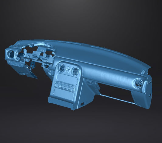 Mazda Miata (NA6) Dash - 3D Scan