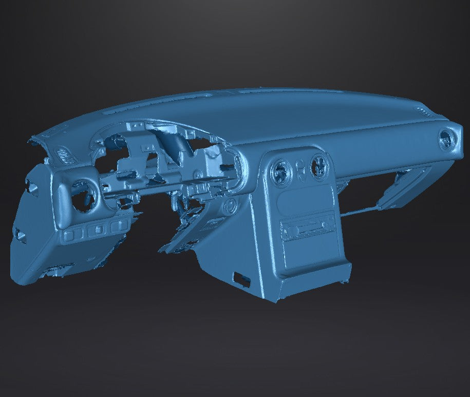 Mazda Miata (NA6) Dash - 3D Scan