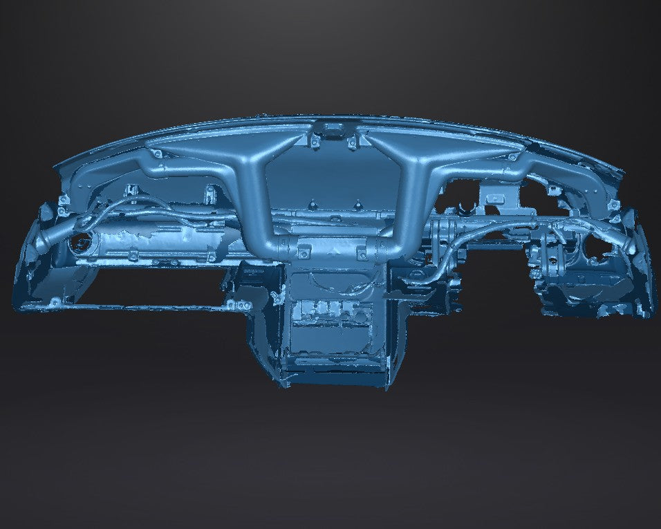 Mazda Miata (NA6) Dash - 3D Scan