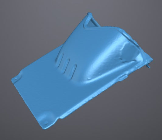 Mazda Miata (NA) Kick Panel - 3D Scan