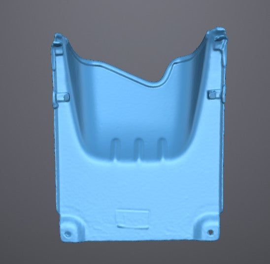 Mazda Miata (NA) Kick Panel - 3D Scan