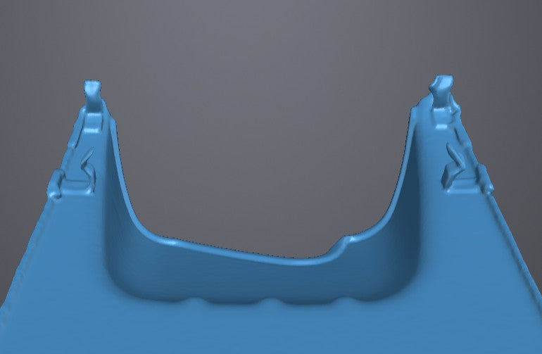 Mazda Miata (NA) Kick Panel - 3D Scan