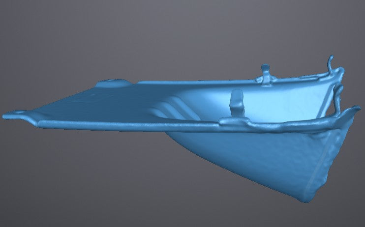 Mazda Miata (NA) Kick Panel - 3D Scan