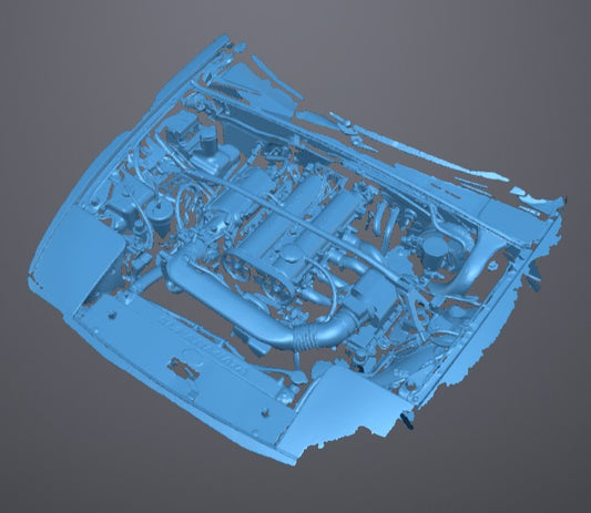 Mazda Miata (NA) Engine Bay - 3D Scan