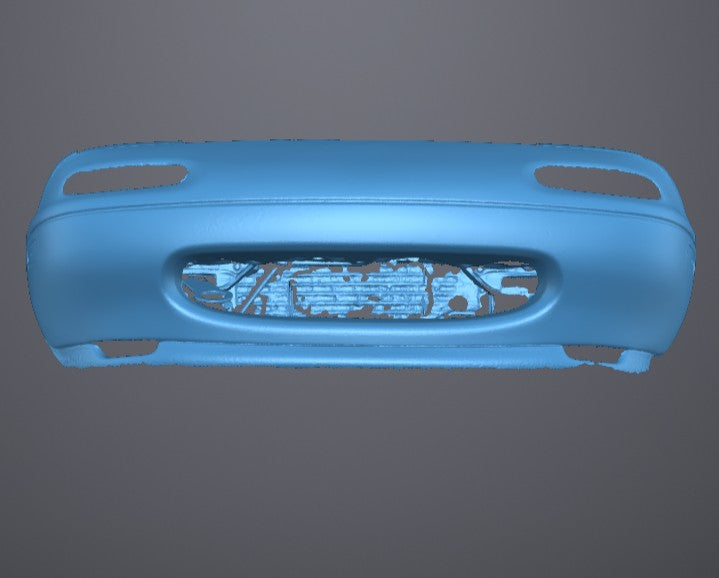 Mazda Miata (NA) Front Bumper - 3D Scan