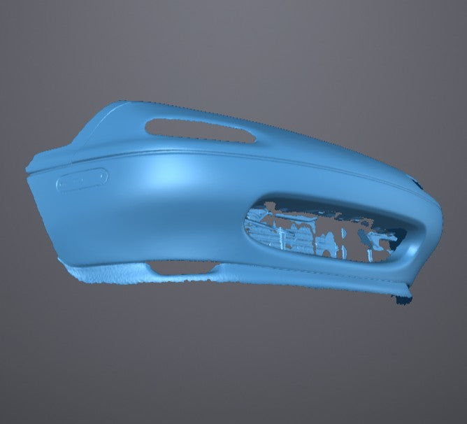 Mazda Miata (NA) Front Bumper - 3D Scan