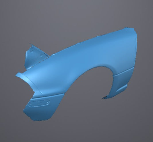 Mazda Miata (NA) Front Fender - 3D Scan