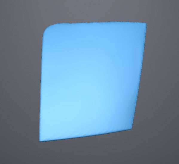 Mazda Miata (NA) Headlight Cover & Trim - 3D Scan