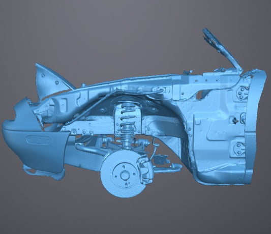 Mazda Miata (NA) Front Wheel Housing - 3D Scan
