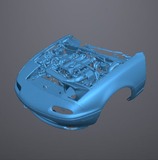 Mazda Miata (NA) Front End Assembly - 3D Scan