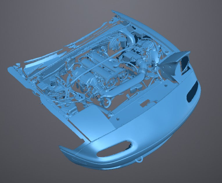 Mazda Miata (NA) Front End Assembly - 3D Scan