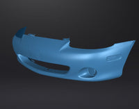 Mazda Miata (NB2) Front Bumper - 3D Scan