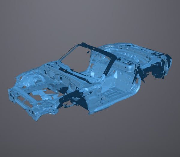 Mazda Miata (NB) Chassis - 3D Scan