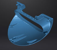 Mazda Miata (NB) Gauge Hood - 3D Scan