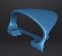 Mazda Miata (NB) Gauge Hood - 3D Scan