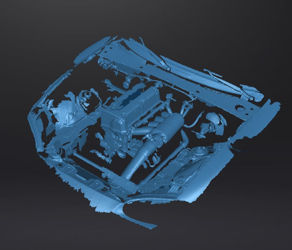 Mazda Miata (NB) Kmiata Engine Bay - 3D Scan