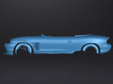 Mazda Miata (NB) Left Hand Side - 3D Scan