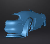 Mazda Miata (NB) Left Hand Side - 3D Scan