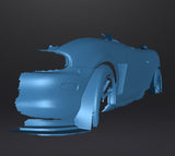 Mazda Miata (NB) Left Hand Side - 3D Scan