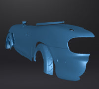 Mazda Miata (NB) Left Hand Side - 3D Scan