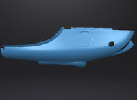 Mazda Miata (NB) Rear Quarter / Fender - 3D Scan