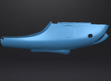 Mazda Miata (NB) Rear Quarter / Fender - 3D Scan