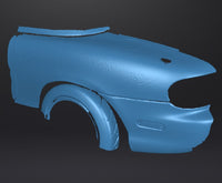 Mazda Miata (NB) Rear Quarter / Fender - 3D Scan