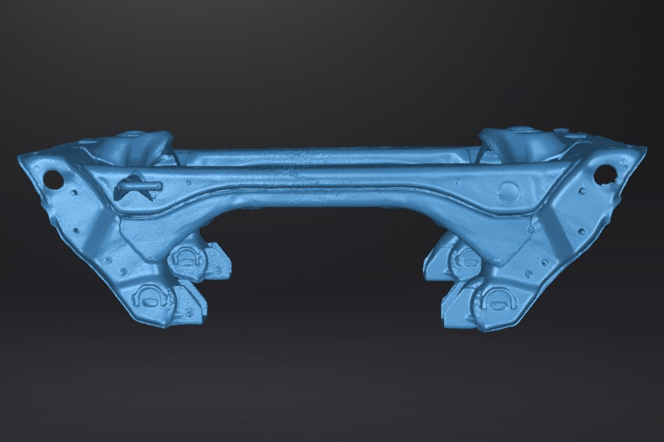 Mazda Miata (NB) Rear Subframe - 3D Scan – Left Lane Designs