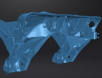 Mazda Miata (NB) Rear Subframe - 3D Scan