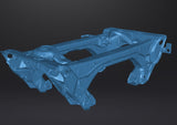 Mazda Miata (NB) Rear Subframe - 3D Scan