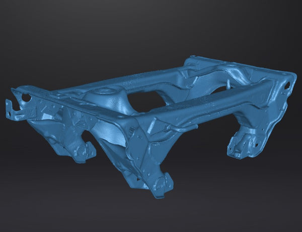 Mazda Miata (NB) Rear Subframe - 3D Scan – Left Lane Designs