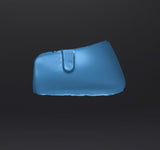 Mazda Miata (NB) Small Tupperware Rear Mudflap - 3D Scan